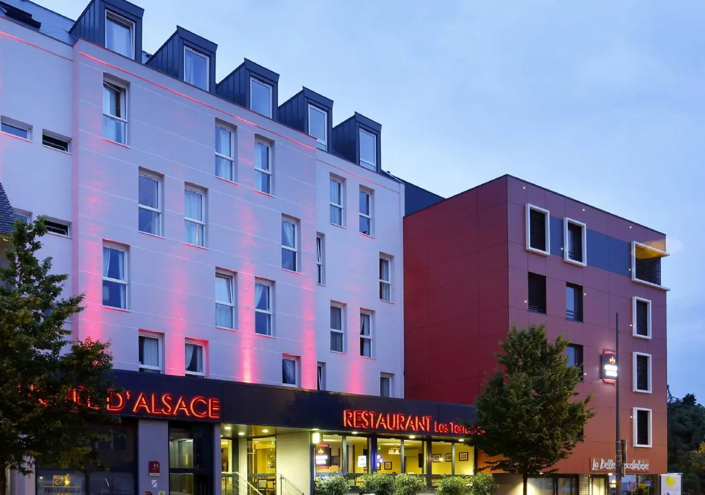 The Originals Boutique, Hôtel d'Alsace, Strasbourg Sud - Général