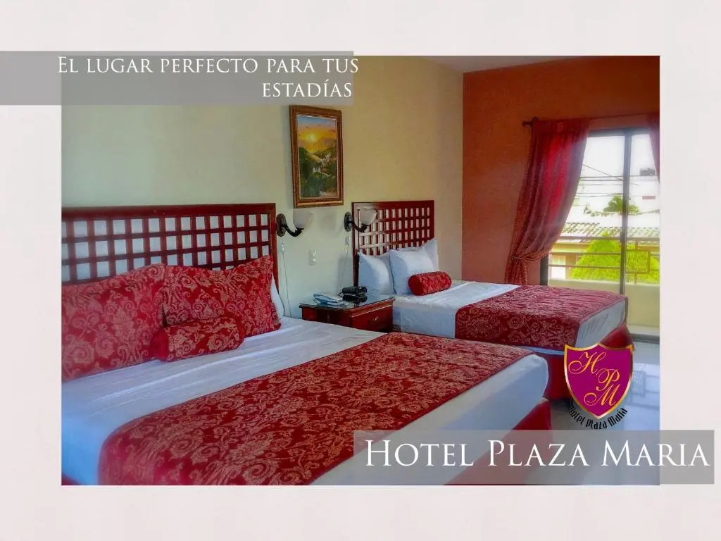 Hotel Plaza Maria - Chambres