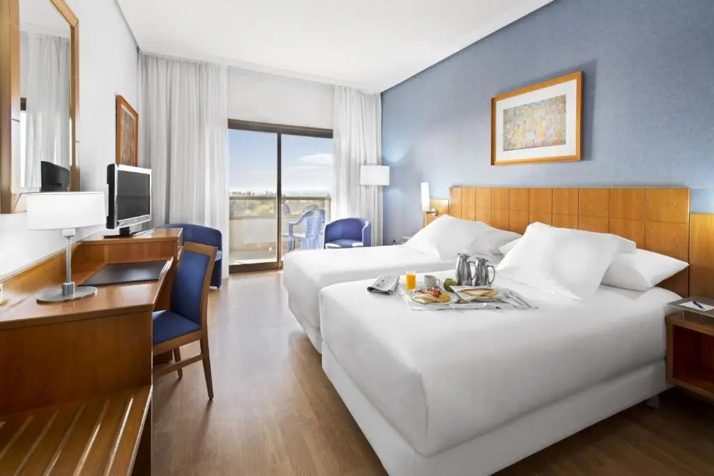 Elba Vecindario Aeropuerto Business & Convention Hotel - Chambres