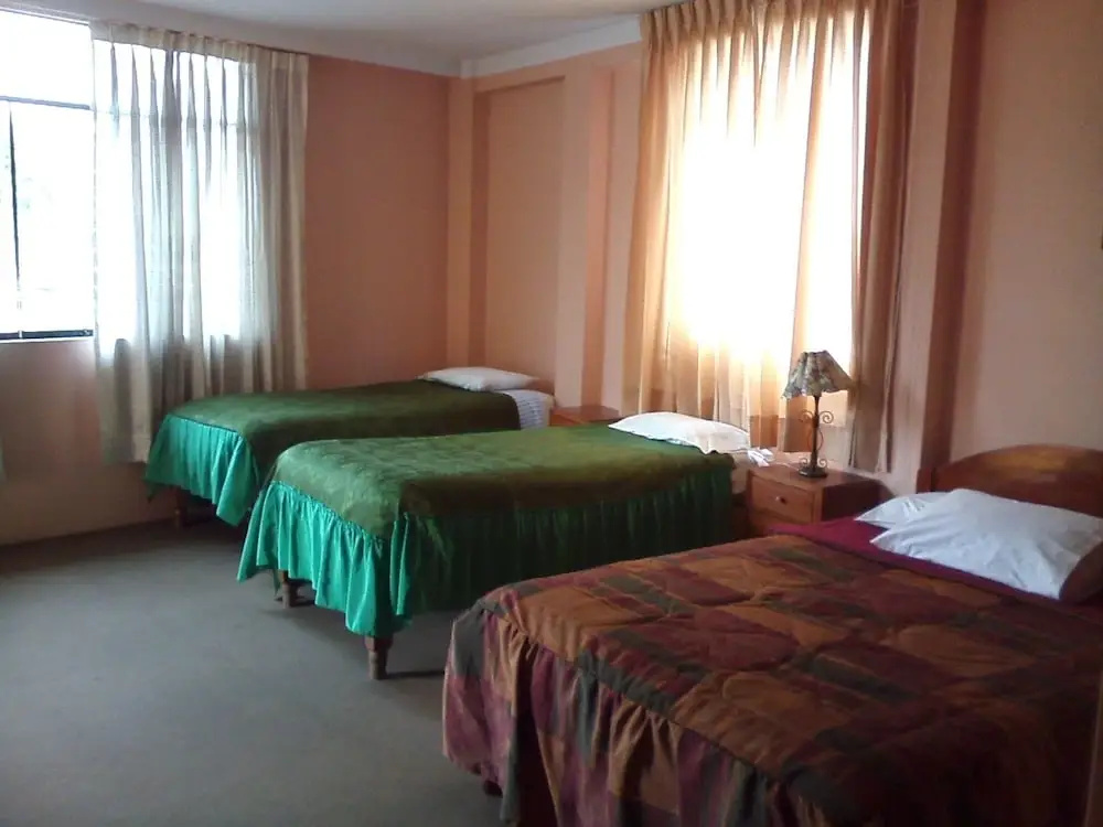 Hostal Tres Mascaras - фото 6