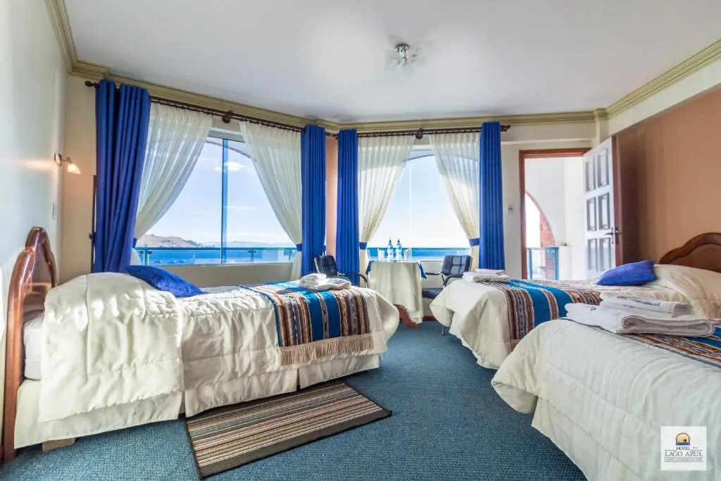 Hotel Lago Azul - Chambres