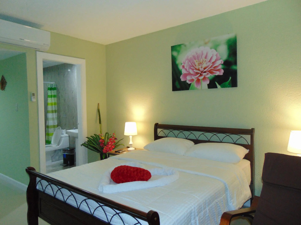 Deluxe Double Studio with balcony (full double bed)