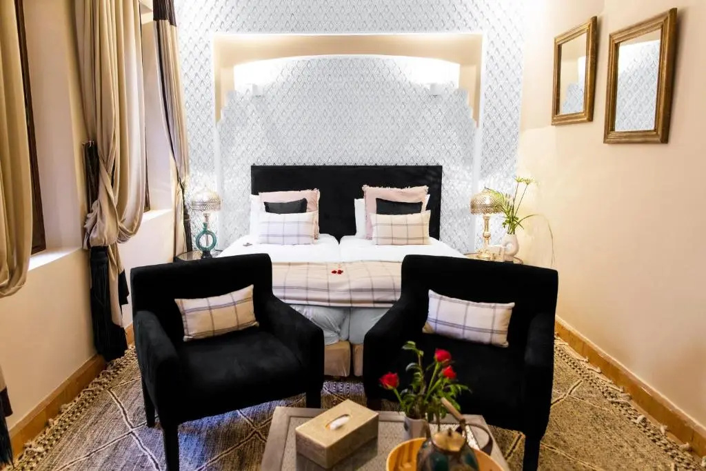 Riad Al Rimal & Spa - Chambres
