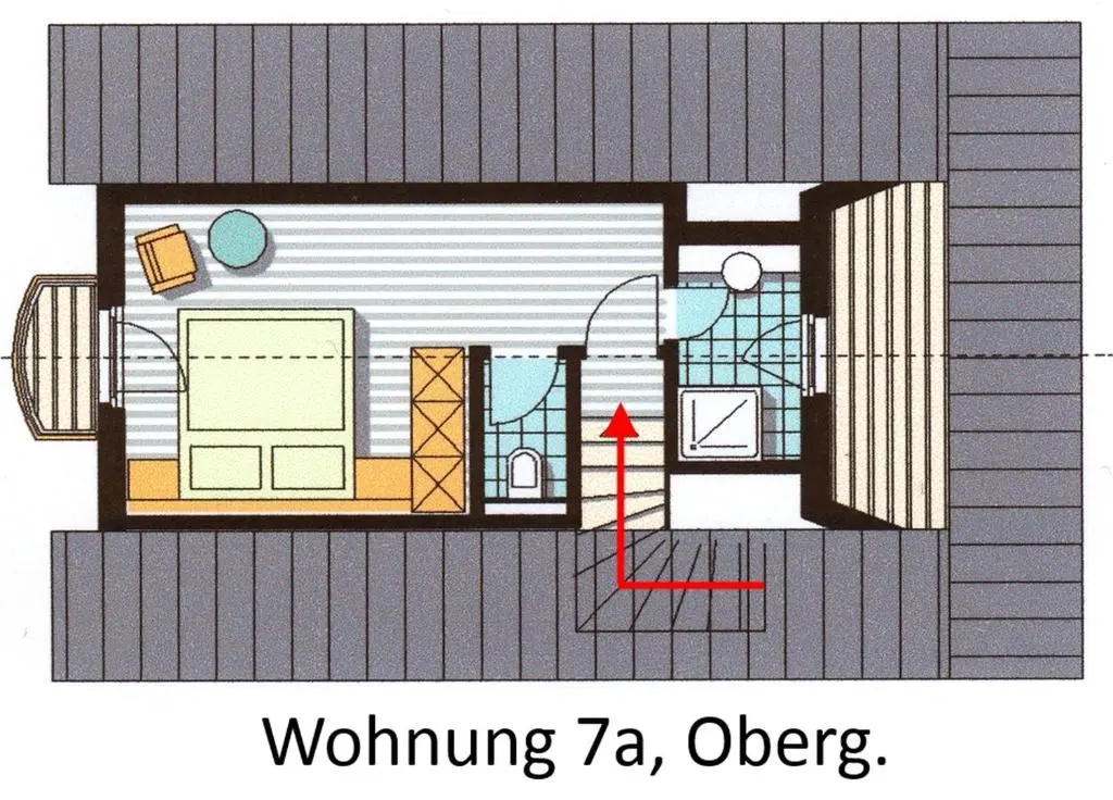 3 Bedrooms Duplex Apartment