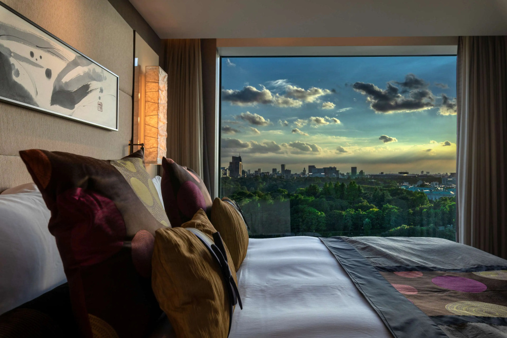 Hotel New Otani Tokyo - Chambres