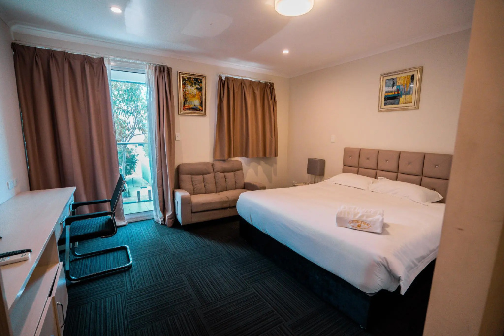 Deluxe Suite with city view