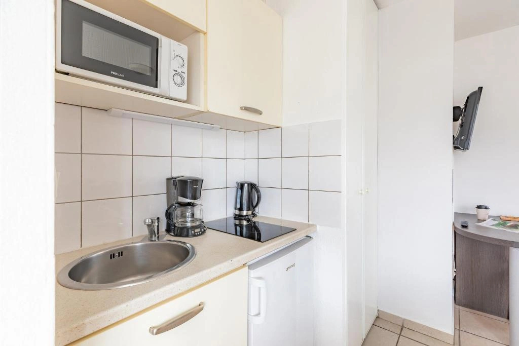Appart'City Classic Thonon les bains - Chambres