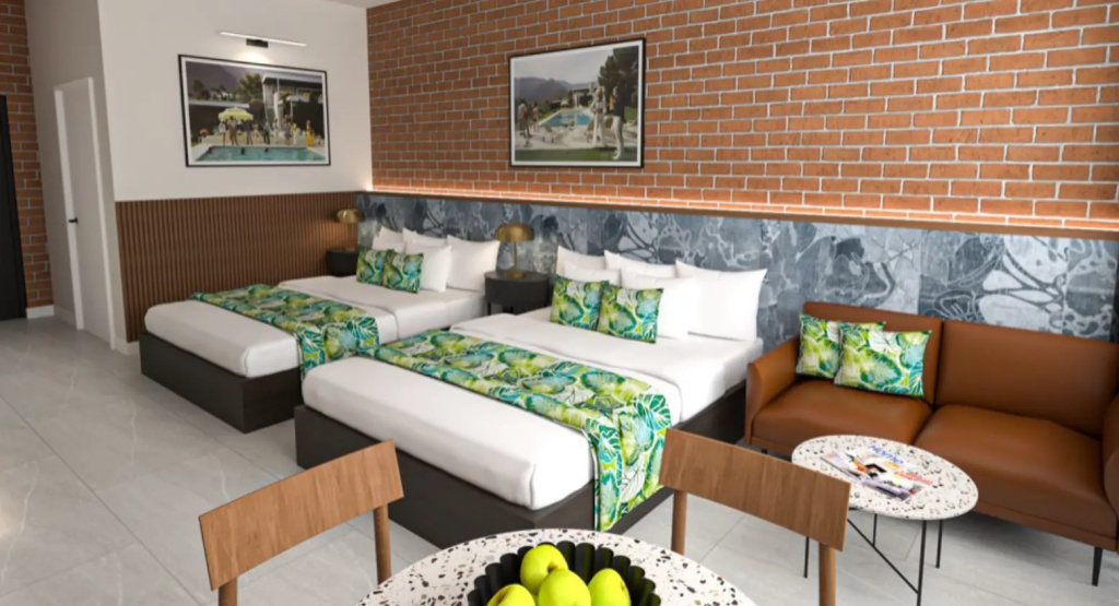 Executive Quadruple room