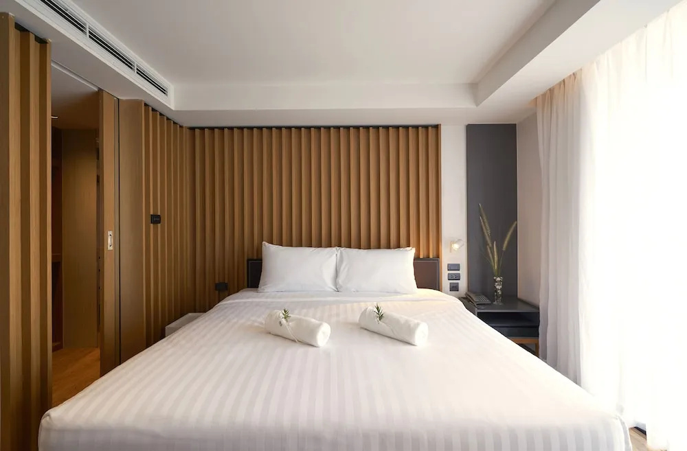 Superior room with garden view