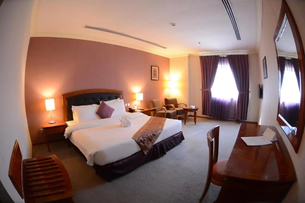 Signature Al Khobar Hotel - Chambres