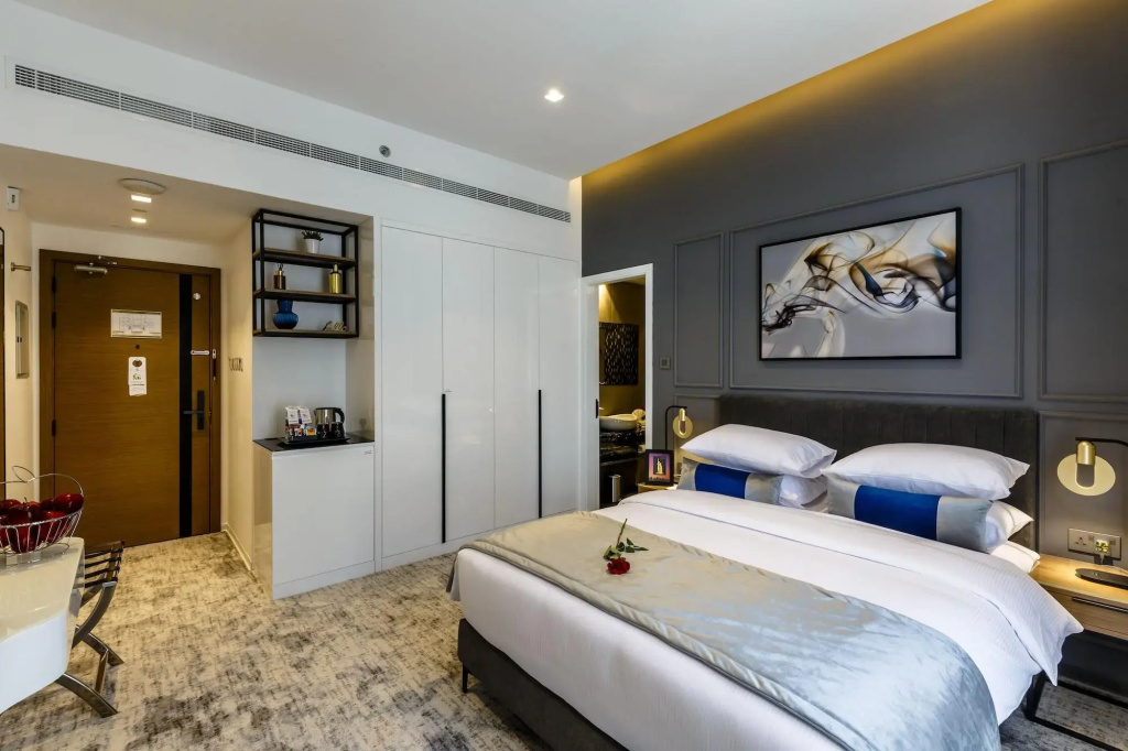Отель Rose Executive Hotel - DWTC в Дубае
