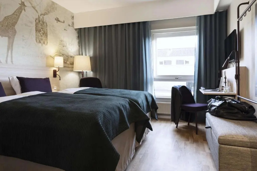 Scandic Aalborg Øst - Chambres