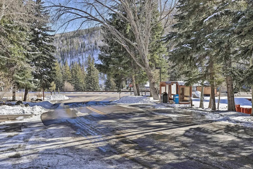 Vail Ski Condo w/ Mtn Views & Shuttle Service!