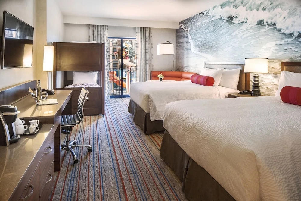 Courtyard by Marriott Anaheim Theme Park Entrance - Chambres