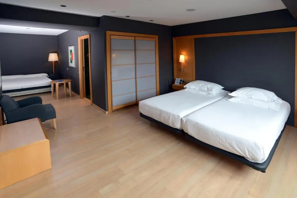 Hotel Barcelona Universal - Chambres