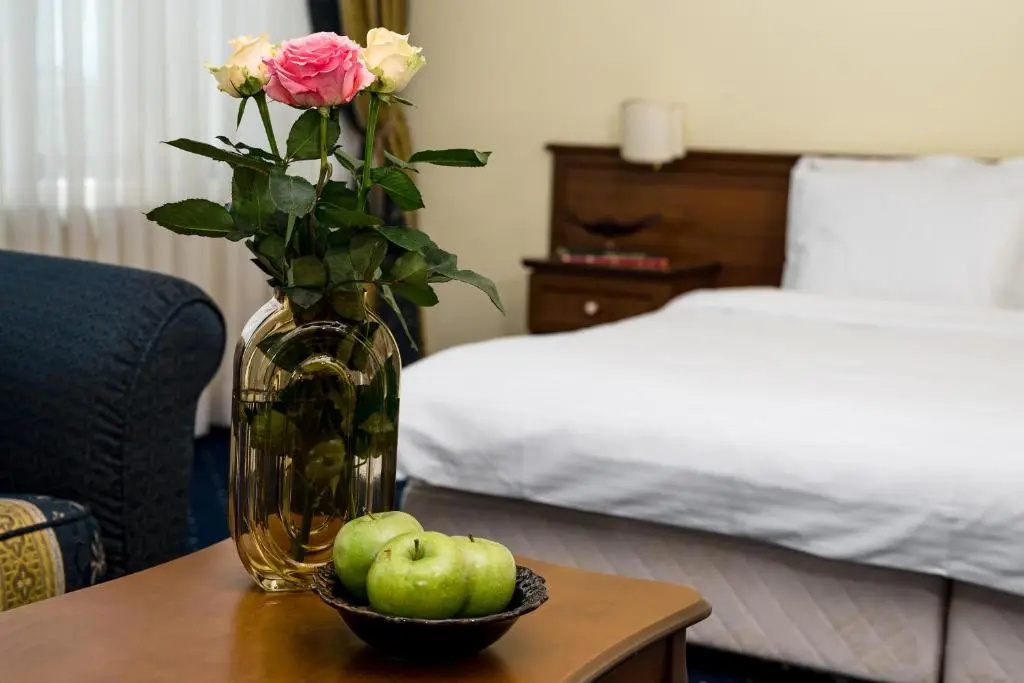 Park Hotel Sankt Peterburg - Chambres