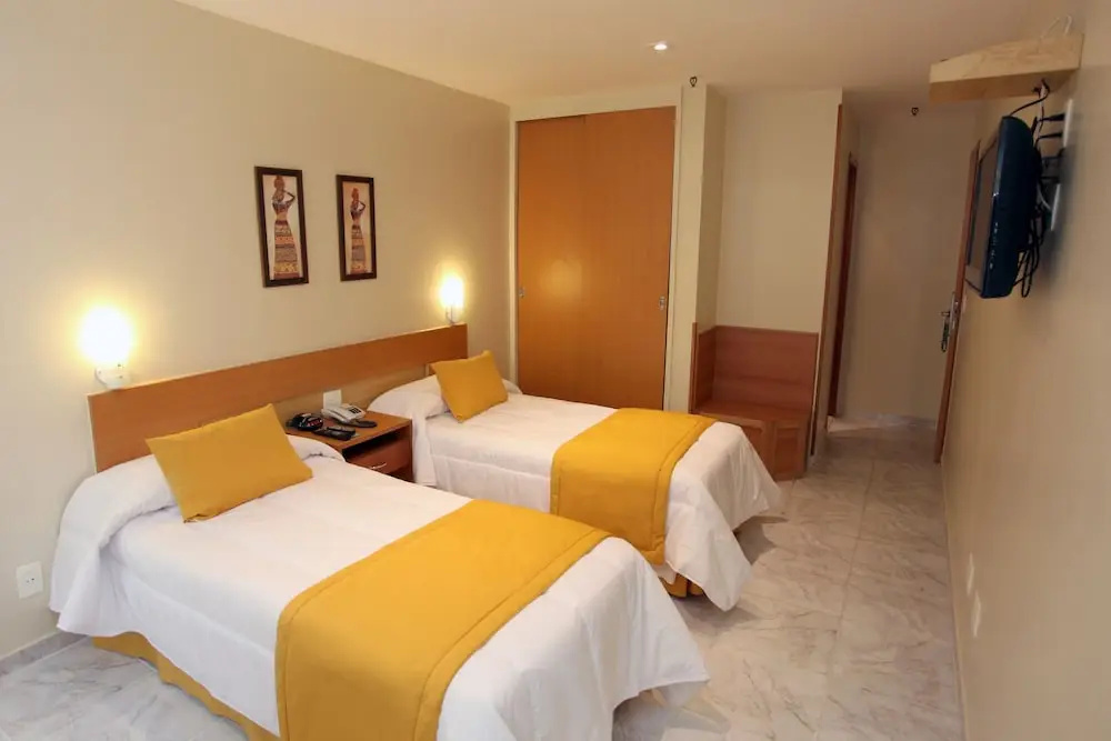 Hotel Vermont Ipanema - Chambres