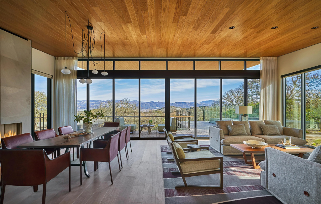 Double Cottage with mountain view (full double bed)