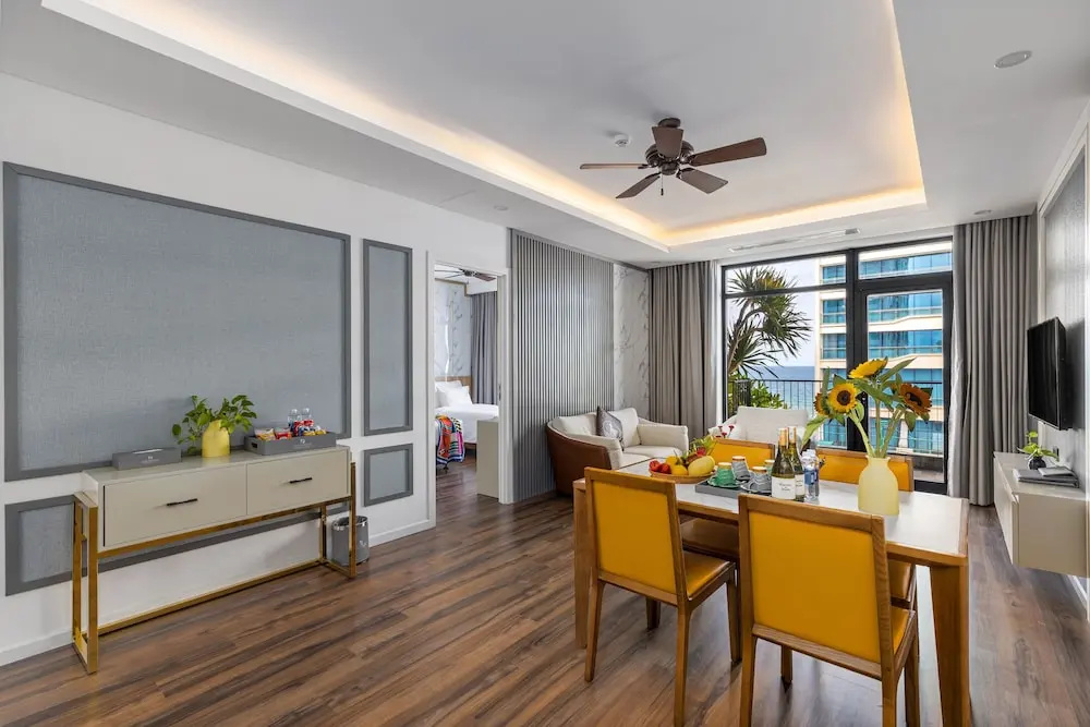 Luxury Penthouse room with balcony