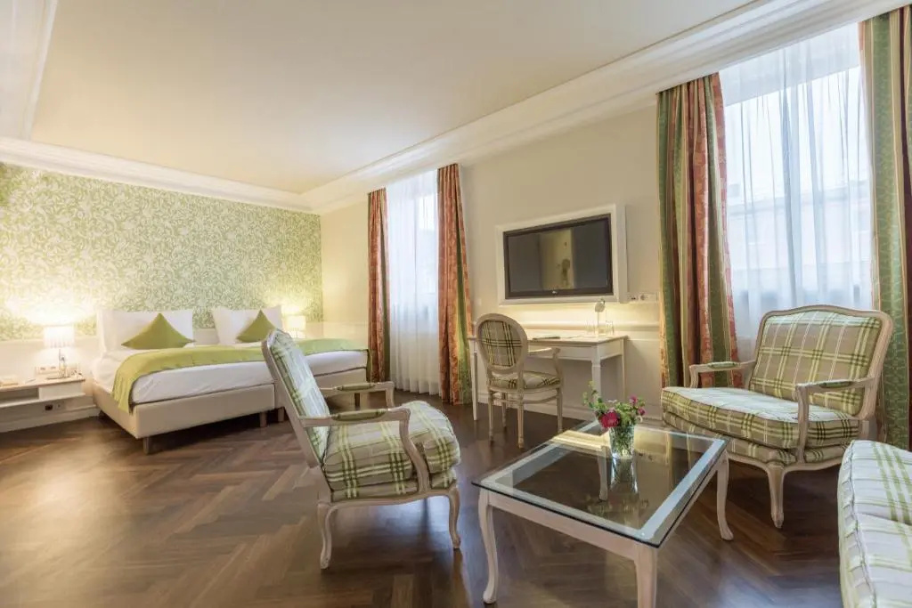 IMLAUER Hotel Pitter Salzburg - Chambres