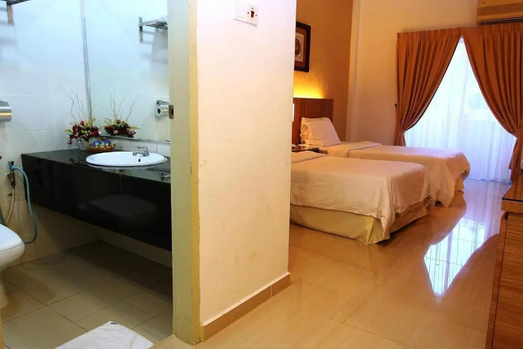 Rompin Beach Resorts - Chambres
