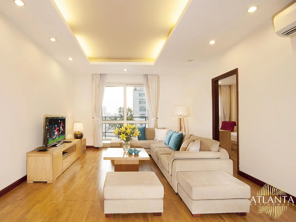 Atlanta Residences - Chambres