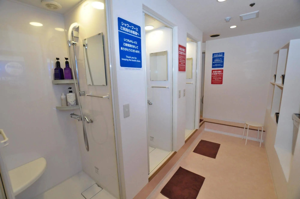 Men's only Capsule Hotel Asahi Plaza Shinsaibashi 사진 27