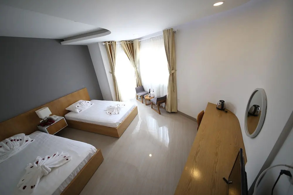 Sailing Hotel - Chambres