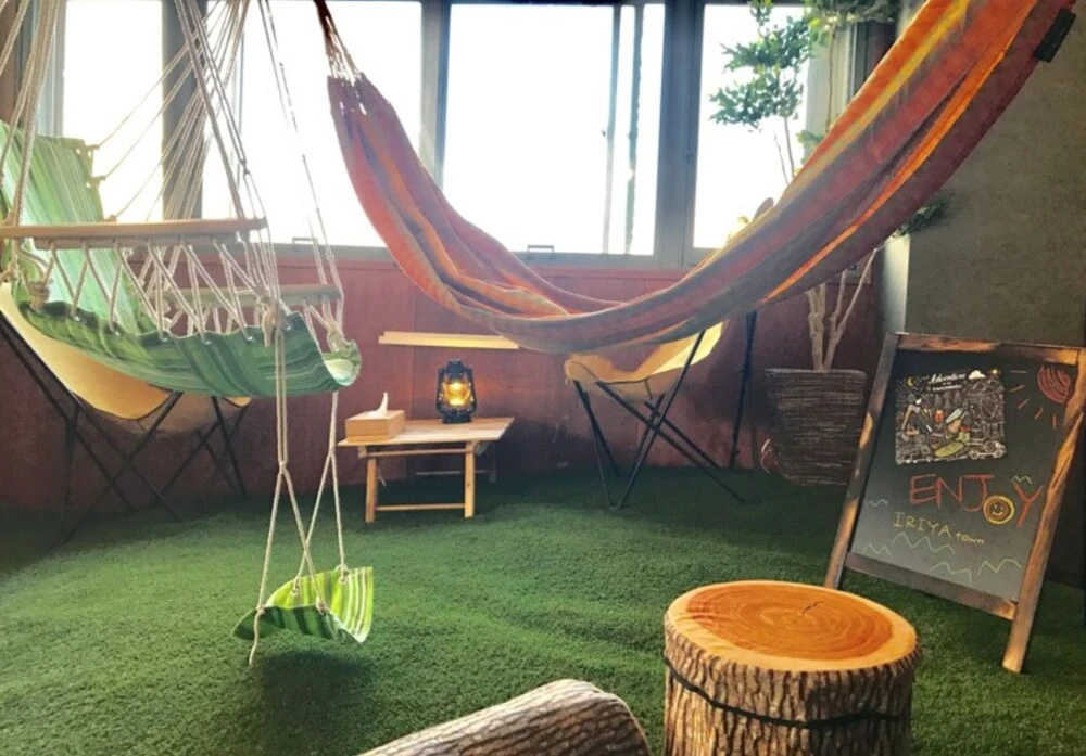 Indoor Camping Asakusa Ueno