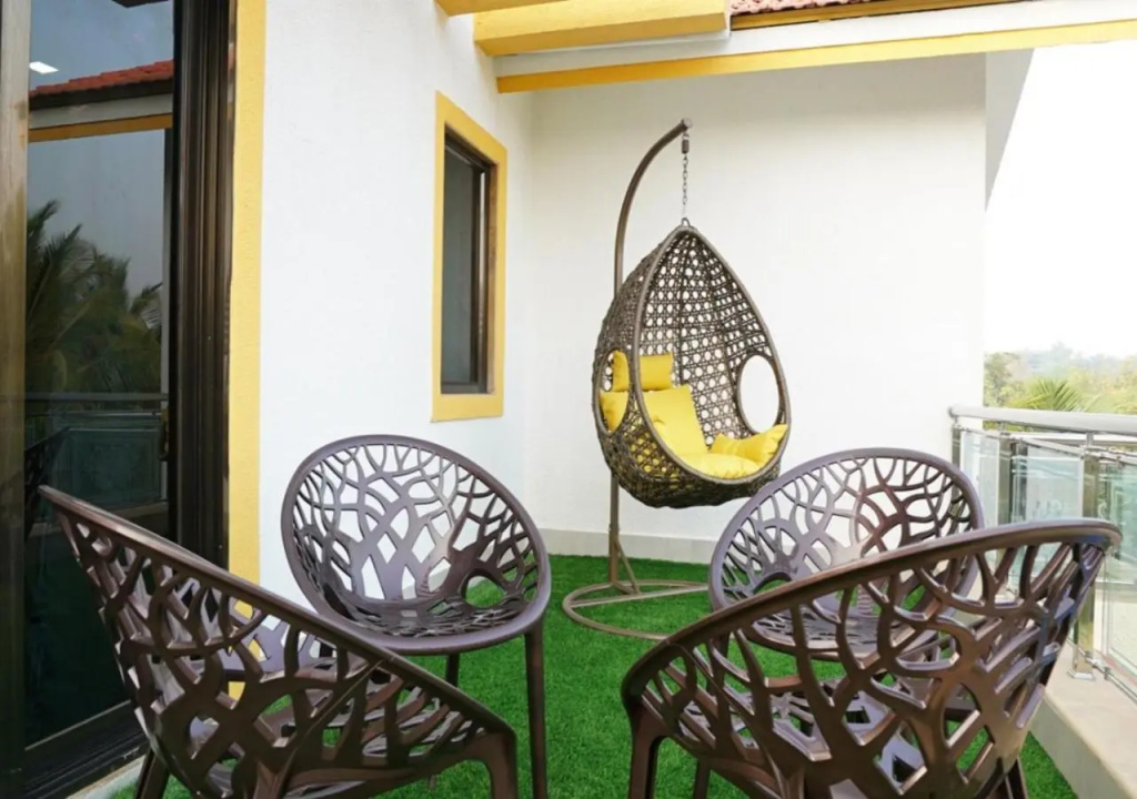 Saffronstays Areca Villa