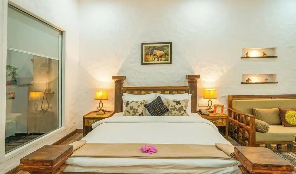 Paatlidun Safari Lodge - Chambres