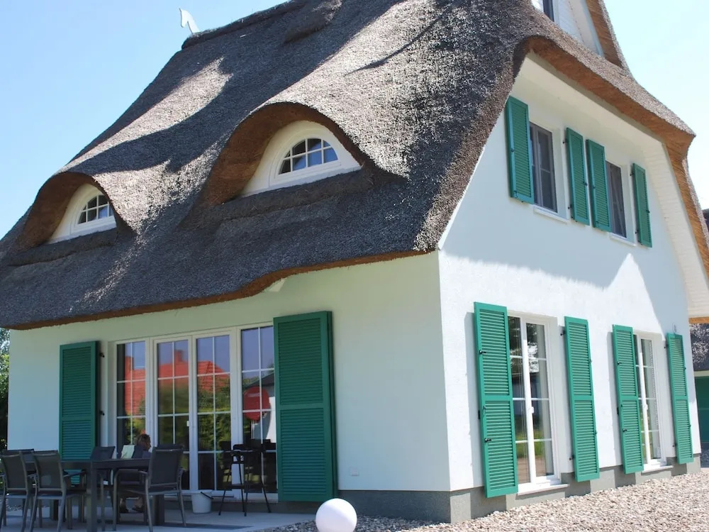 Thatched Holiday Home In Rerik With Terrace