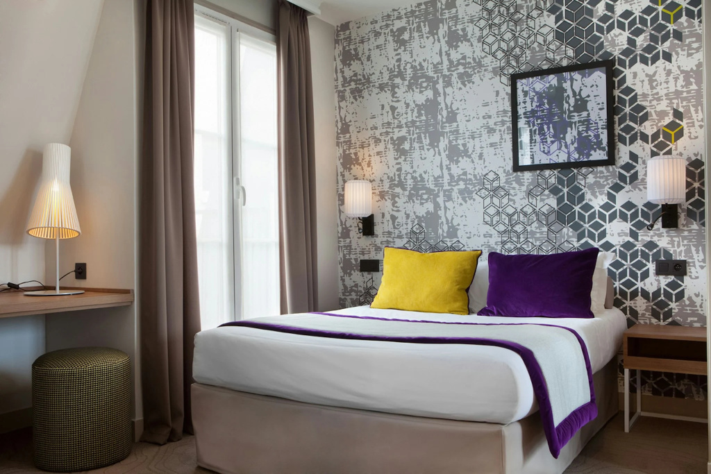 Отель Hotel Des Nations Saint Germain в Париже
