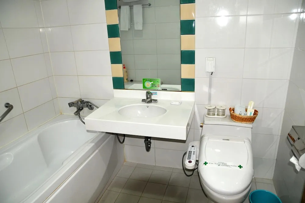 Chungju Suanbo Park Hotel - Chambres