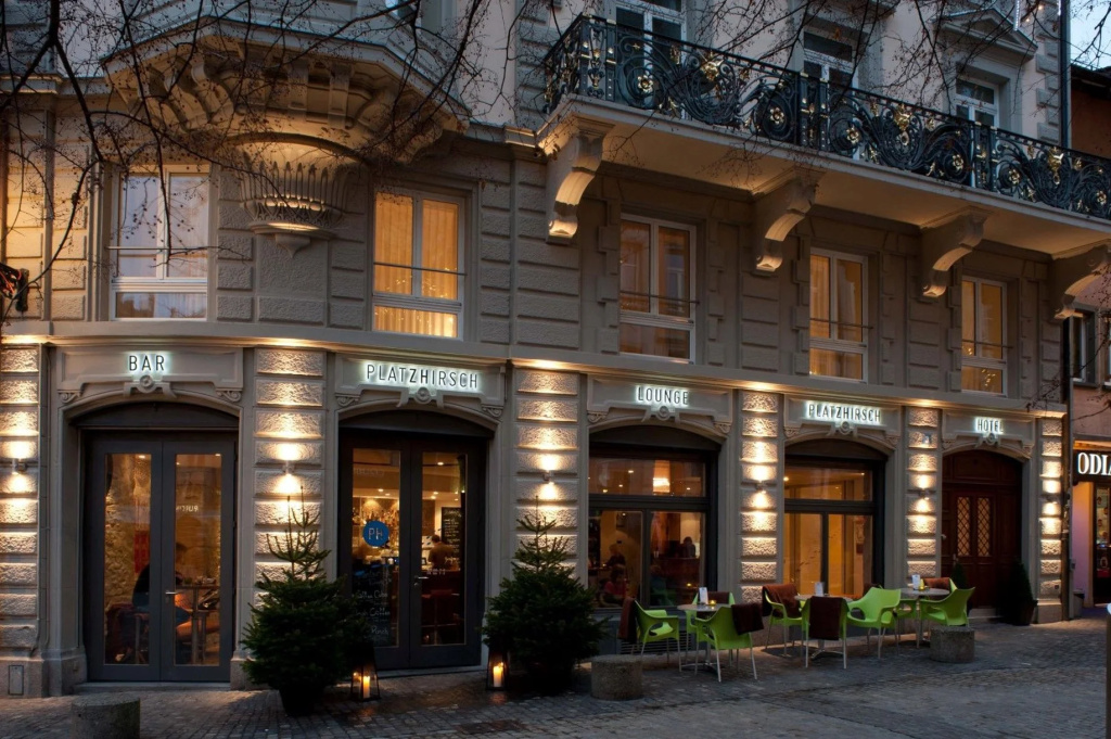 PLATZHIRSCH ZÜRICH - Downtown Boutique Hotel & Sushi Lounge