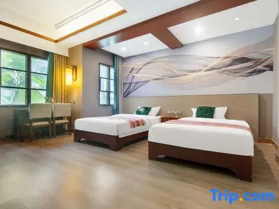 Xishuangbanna Lanzhu Villa Hotel - Chambres