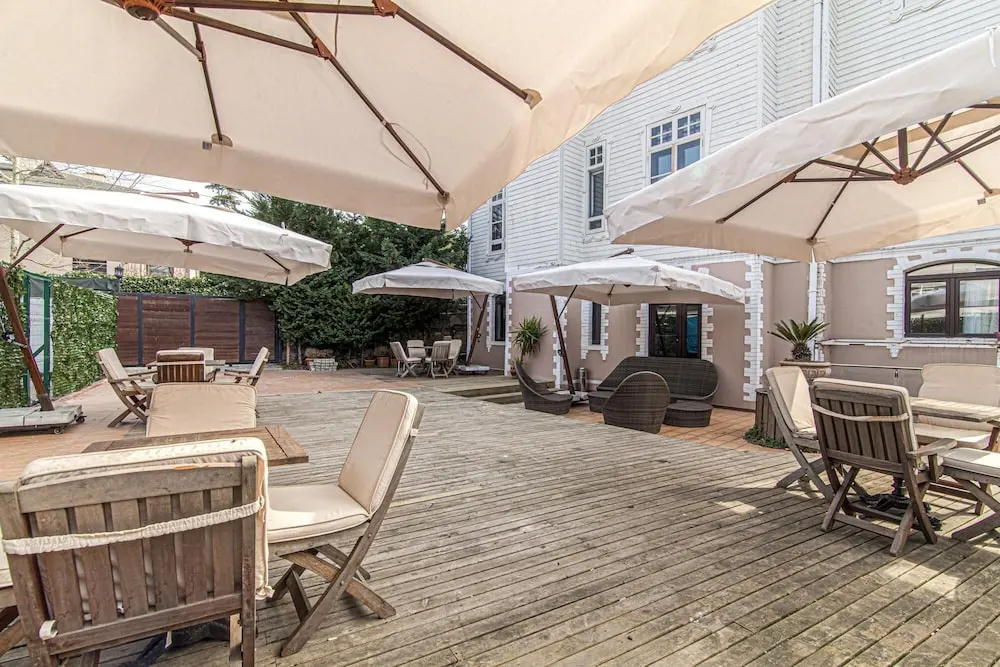 Charming Studio in Historic Mansion in Beylerbeyi