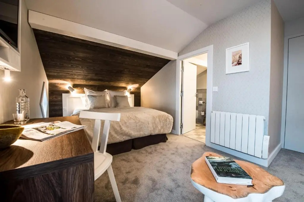 Chalet Hotel Le Whymper - Chambres