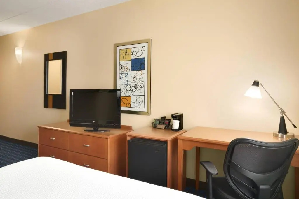 Fairfield Inn & Suites by Marriott Minneapolis Bloomington/Mall of America - Chambres