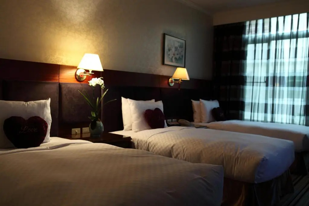Chia Shih Pao Hotel - Chambres