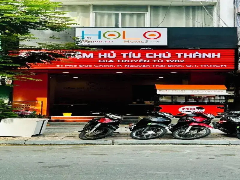 HoLo 61 Ben Thanh SaiGon