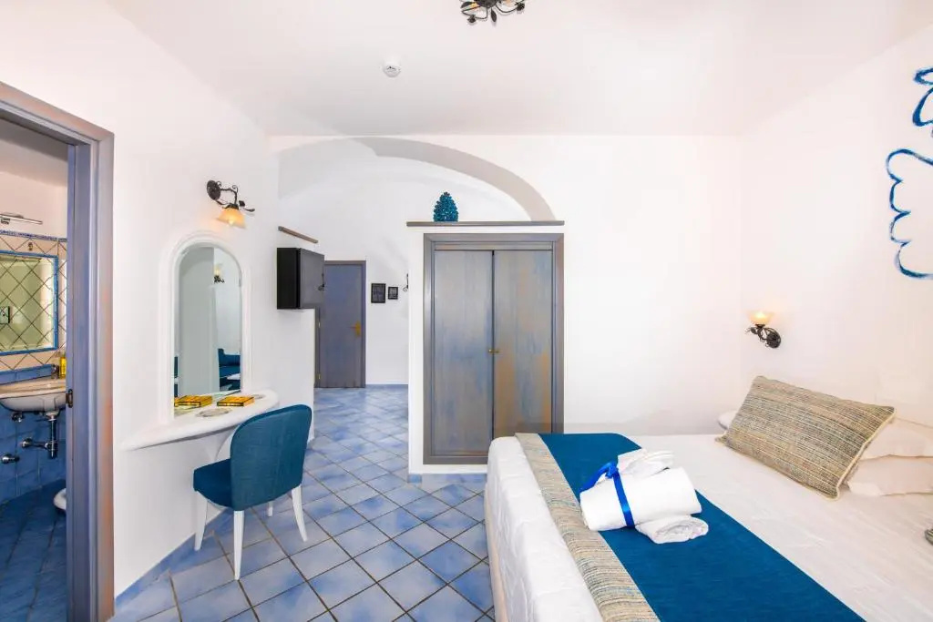 Positano Art Hotel Pasitea - Chambres