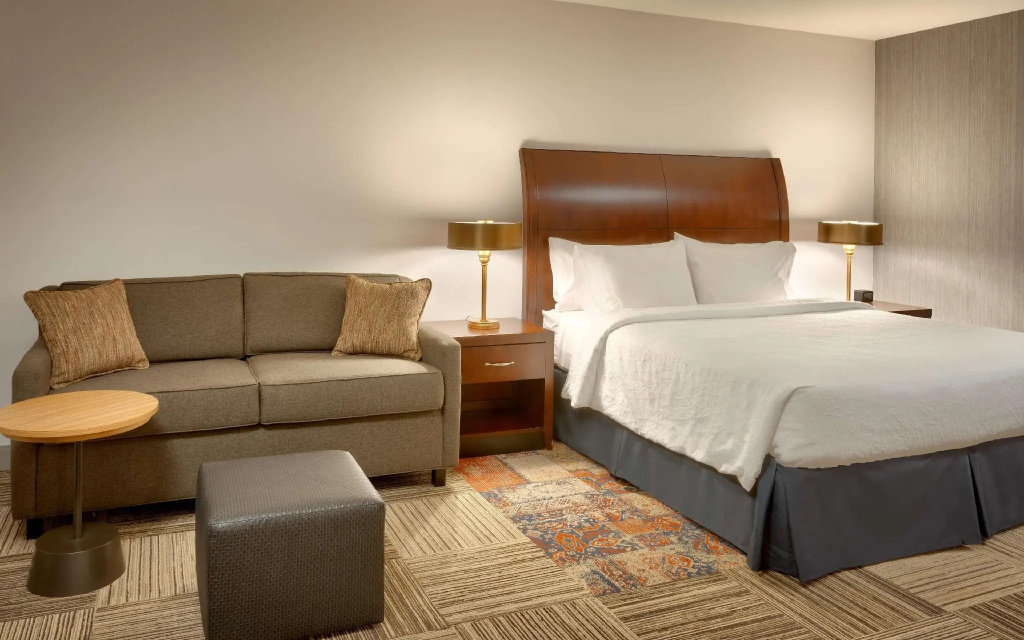 Hilton Garden Inn Salt Lake City/Sandy - Chambres