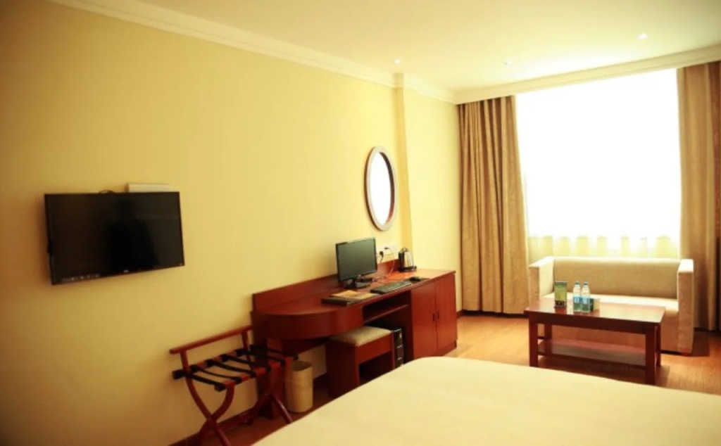 GreenTree Inn Puyang Jingkai Avenue Wuyi Road Business Hotel - фото 3