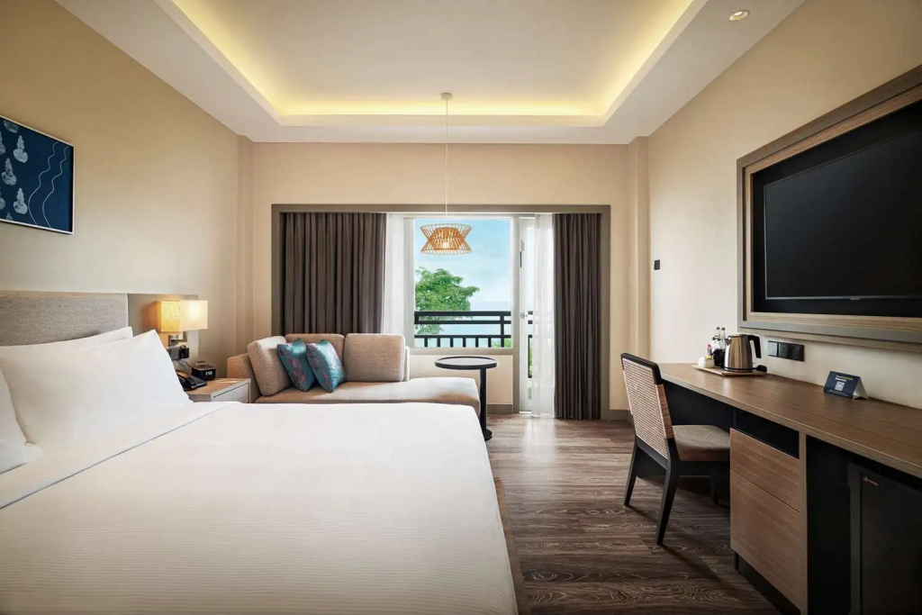 DoubleTree by Hilton Damai Laut Resort - Chambres