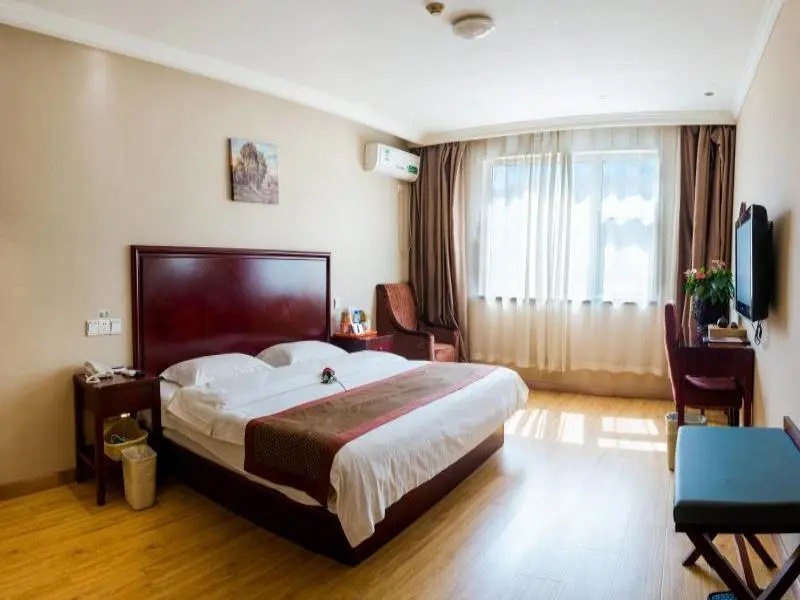 GreenTree Inn Shangqiu Guide Road Express Hotel - Chambres