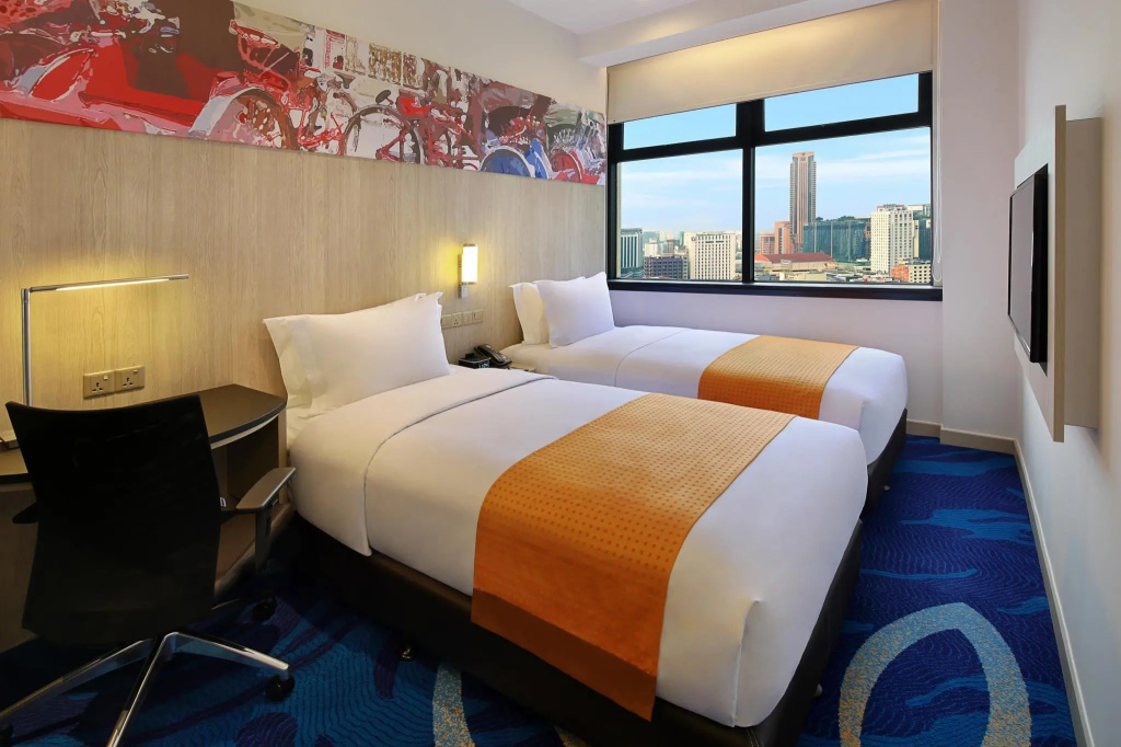 Holiday Inn Express Kuala Lumpur City Centre by IHG - Chambres