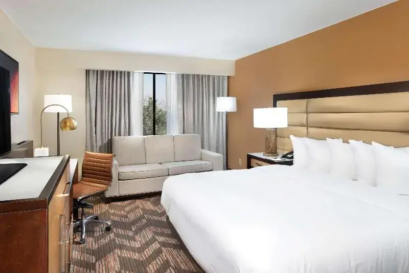 DoubleTree by Hilton Hotel Lawrence - Chambres