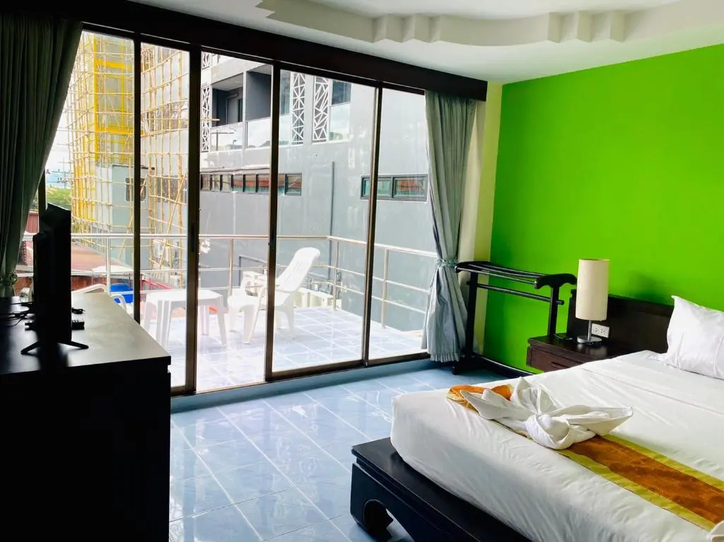 Standard Double room with view (full double bed)
