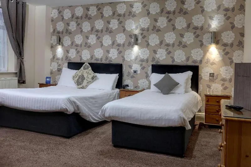 Best Western Manchester Bury Bolholt Country Park Hotel - Chambres